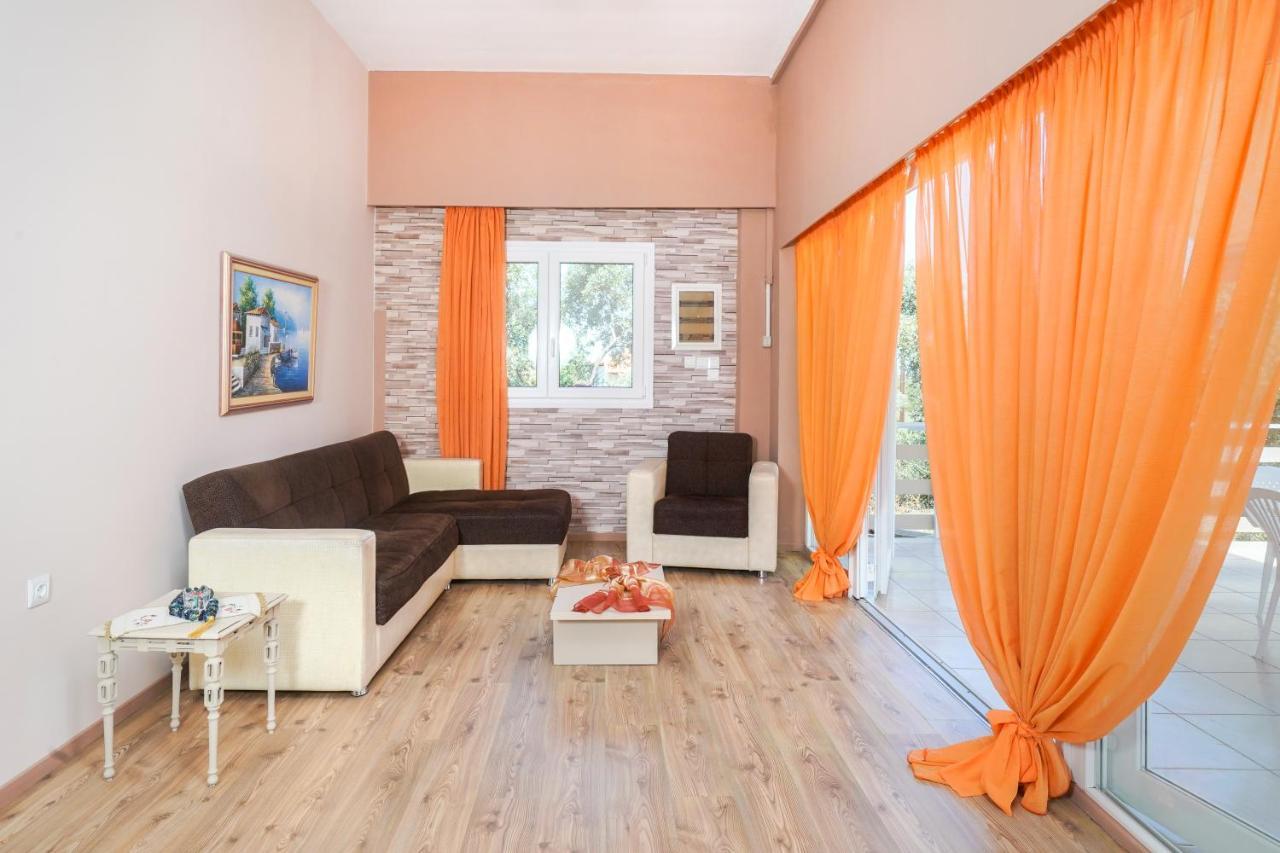 Dreamy Villa Skala Kallirakhis Ngoại thất bức ảnh